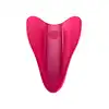 Satisfyer - High Fly Finger Vibrator. Ładowana na USB wibrująca nakładka na palec. Ekstra doznania