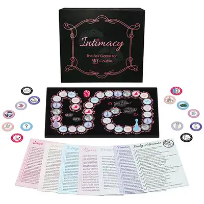 Kheper Games -Intimacy. Erotyczna gra dla par z monetami nagród