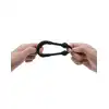 Dorcel - Stronger Ring. Silikonowy pierścień erekcyjny z metalowymi kuleczkami