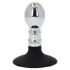 Toyz 4 Lovers - Plug Pleasure Sphere. Oryginalny metalowy korek analny z przyssawką.  8,3 cm