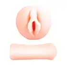 Dream Toys - Realstuff Young Pussy To-Go - realistyczny masturbator z pochwą
