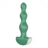 Satisfyer - Lolli Plug 2. Ładowany na USB zielony korek analny. 12 trybów wibracji