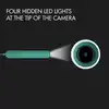 Svakom - Siime Plus Camera Vibrator Emerald Green. Wibrator z wbudowaną kamerą. 1-megapikselowy aparat