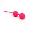 Rimba - Amsterdam Kegel Balls. Kulki gejszy wykonane z gładkiego silikonu 84 gramy. Wygodny sznureczek