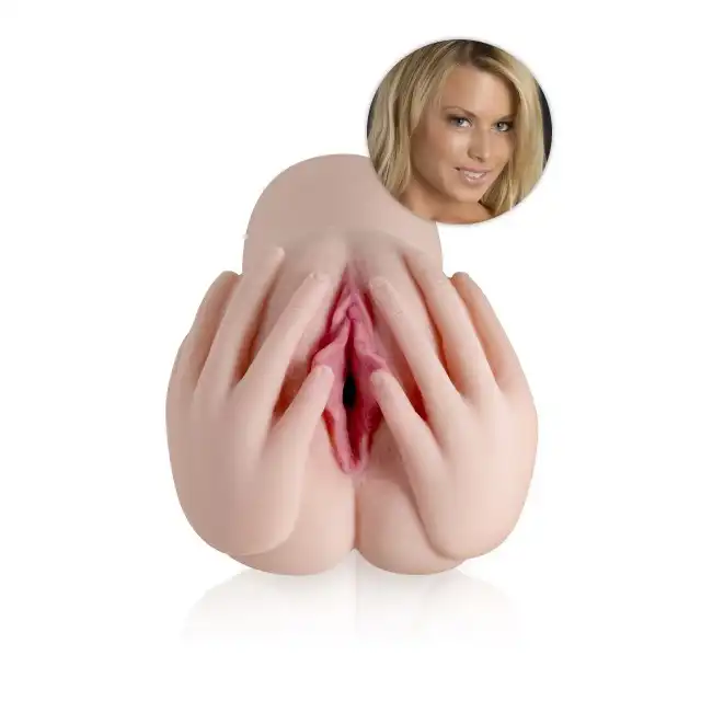 Real Body - Hottie. Miękka cyberskóra i oryginalny odlew