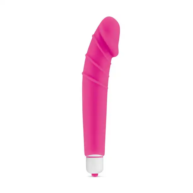 My First - Yoo Hoo Pink. Różowy wibrator do stymulacji punktu G z 7 trybami wibracji