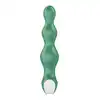 Satisfyer - Lolli Plug 2. Ładowany na USB zielony korek analny. 12 trybów wibracji