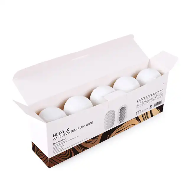 Svakom - Hedy X Masturbator 5-pack. 5 wysokiej jakości masturbatorów! Istne szaleństwo!