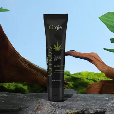 ORGIE Cannabis LubeTube 100 ml