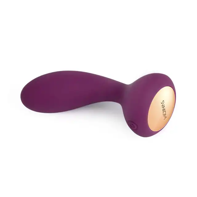 Svakom - Julie Prostate USB. Elegancki stymulator prostaty. Super silikon. 