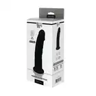  Dream Toys - Premium Silicone Dildo Black. Dildo z funkcją Thermo Reactive. Unikat