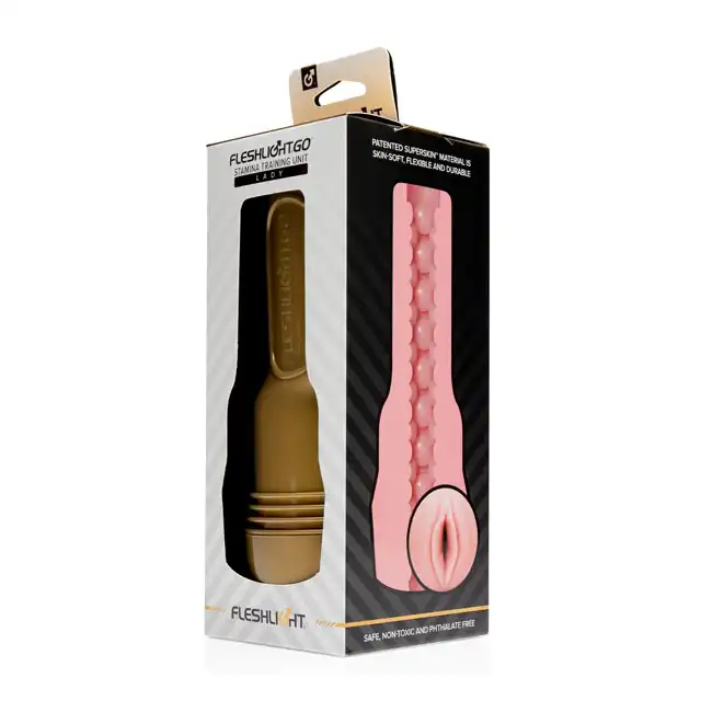 Fleshlight - Go Stamina Trainings Unit Stu. Masturbator treningowy dla mężczyzn. Realistyczne doznania