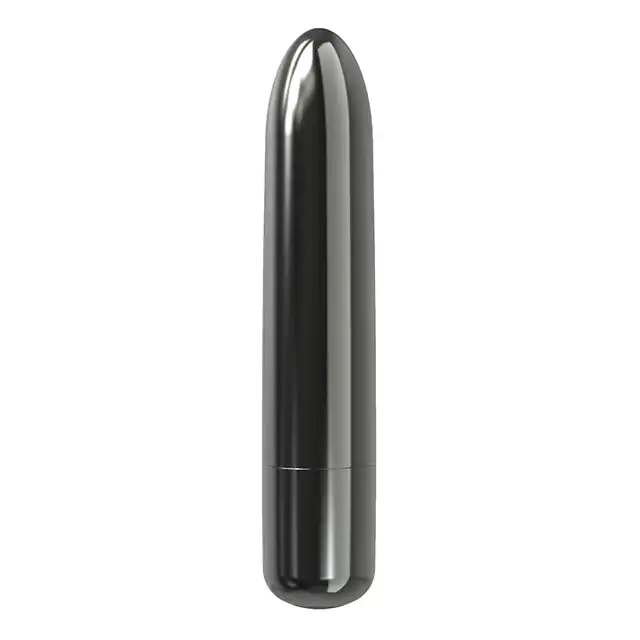 PowerBullet - Bullet Point 4 USB. Bullet wibrujący w kolorze czarnym 10 funkcji wibracji