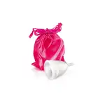 Yoba - Blanche Nature Menstrual Cup S. Biały silikonowy kubeczek menstruacyjny w rozmiarze S