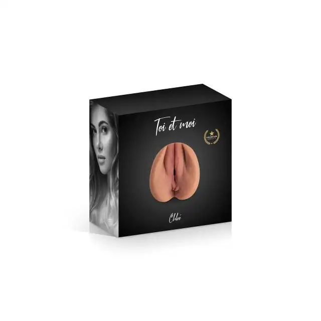 Toi&amp;Moi - Masturbator Real Chloe. Kusząco realistyczna wagina z cyberskóry