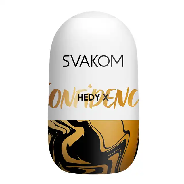 Svakom - Hedy X Masturbator 5-pack. 5 wysokiej jakości masturbatorów! Istne szaleństwo!