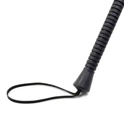 Toyz 4 Lovers - Elegancka Packa Square Spot Fetish Crop z kolekcji Fetish Art. Długość 53 cm