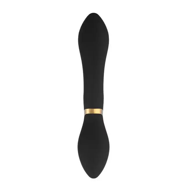 Dream Toys - Josephine Elite. Elegancki wibrator do punktu G ze złotymi akcentami. USB