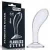 LoveToy - Flawless Clear Prostate Plug - korek do ekscytującego masażu prostaty i punktu G