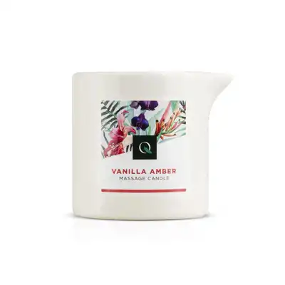 Exotiq - Massage Candle Vanilla - niezwykle aromatyczna świeca do masażu. Mega Sale!