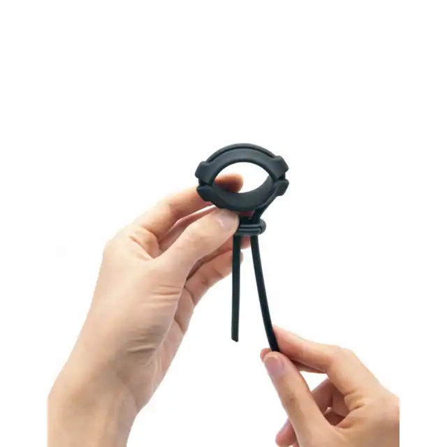 Dorcel - Fit Ring Adjustable Cockring. Regulowany ring erekcyjny z silikonu