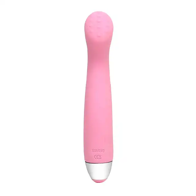 Rimba - Oslo Multi Speed USB. Wyjątkowy silikonowy wibrator do stymulacji łechtaczki i punktu G