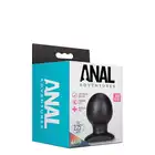 ANAL ADVENTURES ORB PLUG BLACK