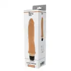 Dream Toys - Vibes Of Love Classic 8.5inch Flesh - genialny, realistyczny wibrator z żyłkami, 21,5 cm długości