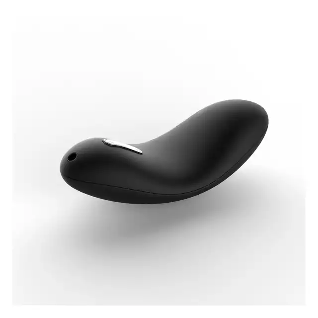  Svakom - Echo Clitoral Stimulator Black. Specjalnie zakrzywiony masażer do łechtaczki