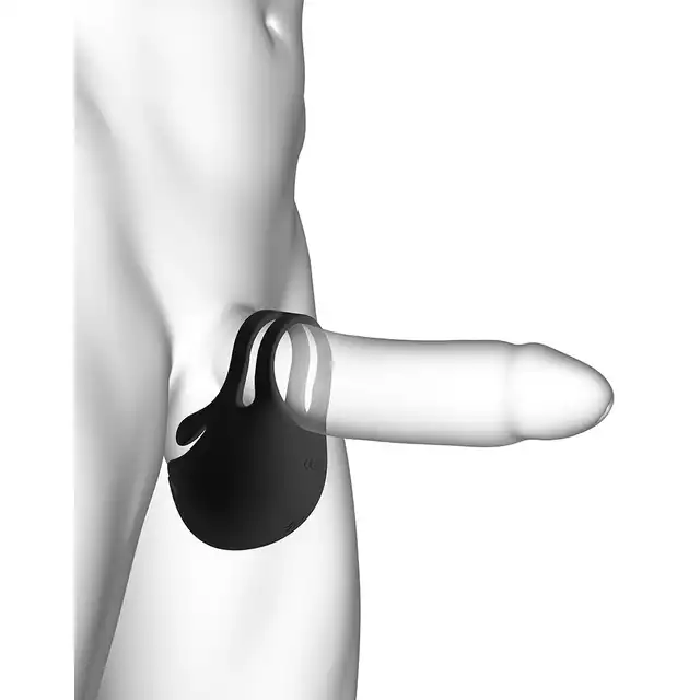 Dorcel - Fun Bag. Intensywna stymulacja jąder. Silne wibracje. USB