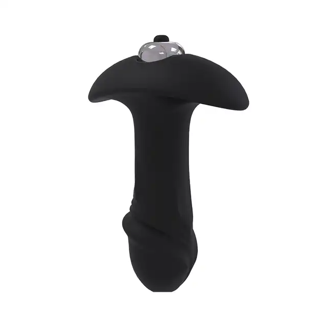 Dream Toys - Cheeky Love Single Speed Star Arrow Plug - duży korek analny z wyjmowanym wibrującym pociskiem. Gwarancja niebywałych emocji!