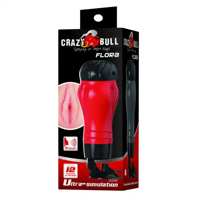 Crazy Bull - Flora - Masturbator 12 Function/Voice