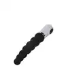 Dream Toys - Cheeky Love Caterpillar. Czarny silikonowy wibrator analny. 10 trybów. Mocna stymulacja