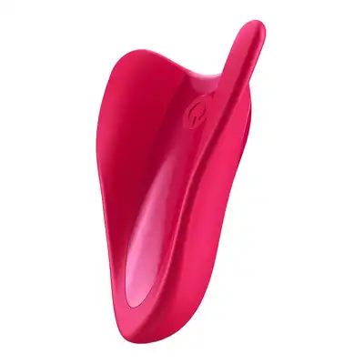 Satisfyer - High Fly Finger Vibrator. Ładowana na USB wibrująca nakładka na palec. Ekstra doznania