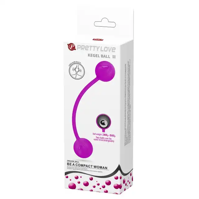 Pretty Love - Kegel Balls 30g/50g - kulki gejszy, silikon medyczny. Mega sale!