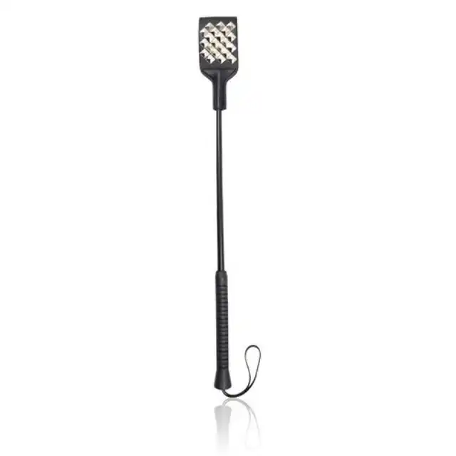 Toyz 4 Lovers - Elegancka Packa Square Spot Fetish Crop z kolekcji Fetish Art. Długość 53 cm