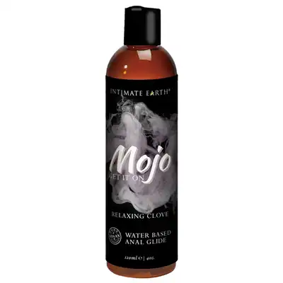 Intimate Earth - Mojo Waterbased Anal Relaxing 120 ml. Żel z naturalnym olejkiem goździkowym. Super działanie