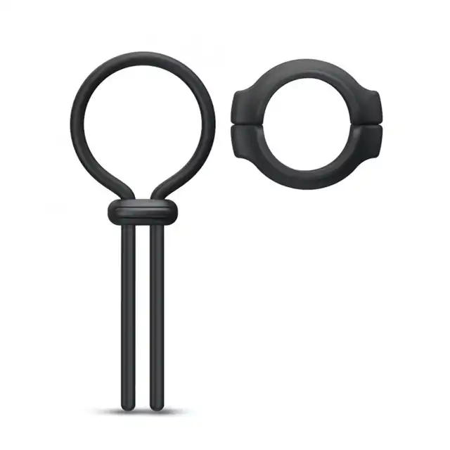 Dorcel - Fit Ring Adjustable Cockring. Regulowany ring erekcyjny z silikonu