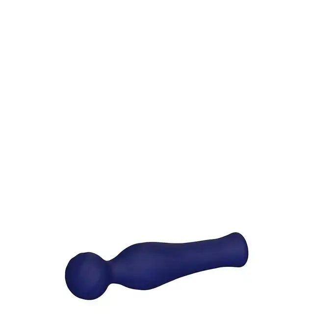 Dream Toys - Kratos Wand - niebieski wibrator z wieloma funkcjami wibracji zapewniającymi rozkosz!