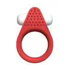 Dream Toys - All Time Favorites Silicone Stimu-Ring - mocno wibrujący, rozciągliwy ring na penisa