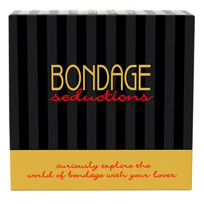 Kheper Games - Bondage Seductions. Zniewalająca gra pełna bólu i przyjemności z szarfami i kartami niewoli