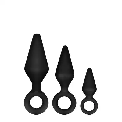 ANAL ADVENTURES PLATINUM LOOP PLUG KIT