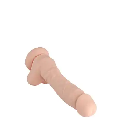Dream Toys - Dual Density Silicone Dildo. Realistyczne dildo z mocną przyssawką. Technologia dual density 