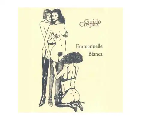 [BOOKSTORE] Kultowy twórca komiksów erotycznych Guido Crepax prezentuje Emanuelle Bianca. 371 str.
