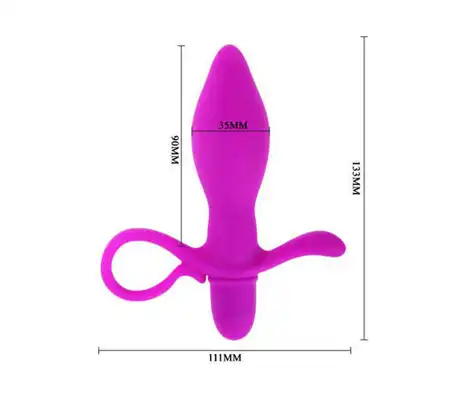 Wibrujący stymulator prostaty, sposób na zdrowie i przyjemność. Pretty Love.
