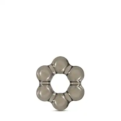 Stay Hard - Thick Bead Ring - ring na penisa, który zapewni długa erekcje