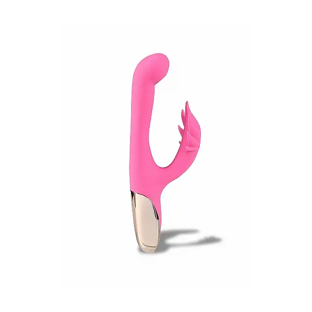 Maia Novelties - Maul Pink USB. 15 funkcji. Inspirowany liśćmi konopii. Super wibracje