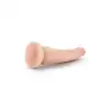 Dr. Skin - Basic 8.5 Beige - realistyczne dildo z lekką krzywizną