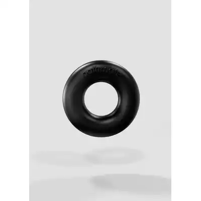 Bathmate - Barbarian Power Ring. Elastyczny czarny ring erekcyjny