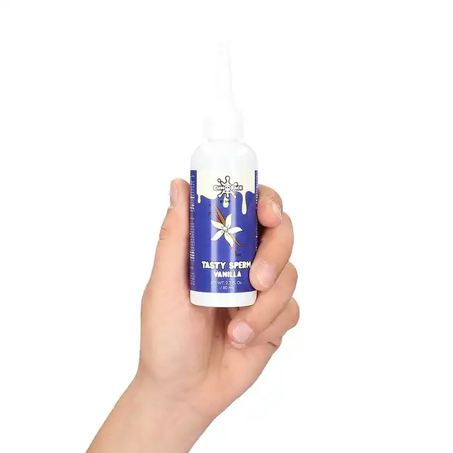 Cumface - Tasty Sperm Vanilla 80 ml. Super pyszna waniliowa sperma! 